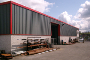 Voss Engineering Ltd Summerhill Factory & Yard